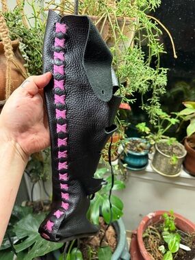 Medieval Moccasins custom order